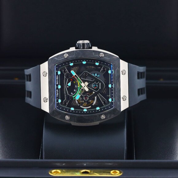 Tsar Bomba Neutron ’Phantom’, Skeleton Dial, Limited Edition to 500 Pieces - Picture 4 of 11